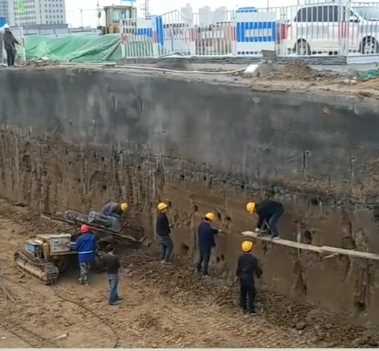 临汾汾西县土钉墙支护
