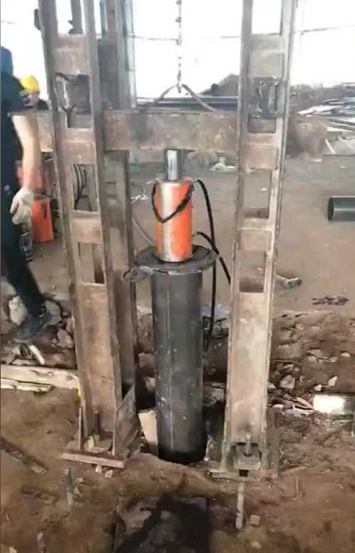 临汾汾西县钢管桩加固