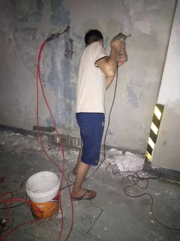 临汾汾西县防水堵漏工程