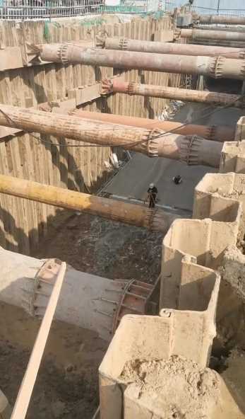 临汾汾西县管廊降水