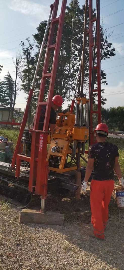 临汾汾西县地质勘察工程