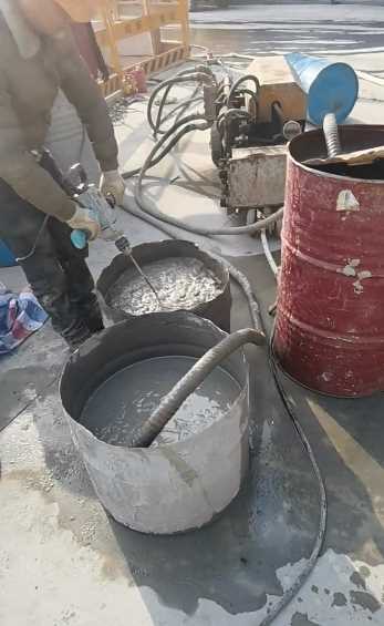 临汾汾西县双液注浆