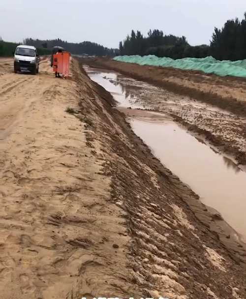 临汾汾西县河道降水