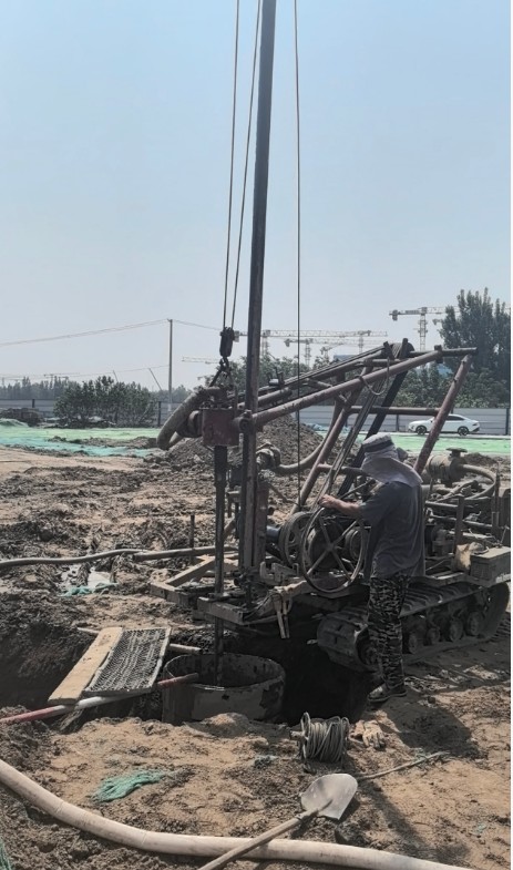 临汾汾西县工地打井